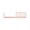 image:imageDavinci Jenny Lind Toddler Bed Conversion Kit M3199 in Blush PinkBlush Pink