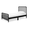 image:imageDavinci Jenny Lind TwinBed with Wood Spindle Posts in EbonyMattress Support Slats IncludedEbony