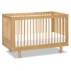 image:imageDavinci Marley 3in1 Convertible Baby Crib Walnut  GREENGUARD Gold Certified FSC Certified Converts to Toddler Bed amp Daybed 4 Adjustable Mattress Heights  Easy AssemblyHoney