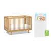 image:imageDavinci Marley 3in1 Convertible Baby Crib Walnut  GREENGUARD Gold Certified FSC Certified Converts to Toddler Bed amp Daybed 4 Adjustable Mattress Heights  Easy AssemblyHoney Bundle