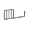 image:imageDavinci Mini Toddler Bed Conversion Kit M20399 in Washed NaturalGrey