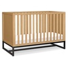 image:imageDavinci Ryder 3in1 Convertible Crib in Honey Greenguard Gold CertifiedHoney