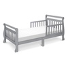 image:imageDavinci Sleigh Toddler Bed in Grey
