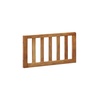 image:imageDavinci Toddler Bed Conversion Kit M12599 in Forest GreenChestnut