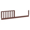 image:imageDavinci Toddler Bed Conversion Kit M3899 in Forest GreenCrimson
