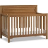 image:imagedaVinci Autumn 4in1 Baby Crib Convertible to Toddler Bed Daybed FullSize Bed  Easy Assembly  GREENGUARD Certified  4 Adjustable Mattress Heights  Conversion Kit Sold Separately Chestnut  GREENGUARD Certified Converts to Toddler Bed Daybed FullSize Bed  4 Adjustable Heights  Conversion Kits Sold Separately