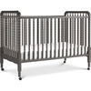 image:imagedaVinci Jenny Lind 3in1 Convertible Baby Crib Navy  GREENGUARD Gold Certified Converts to Toddler Bed amp Daybed 4 Adjustable Mattress Heights  Conversion Kit Sold SeparatelySlate