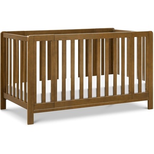 image:imageCarters by Davinci Colby Grow 6in1 Convertible Baby Crib Walnut  Converts from Portable Bassinet to FullSize Crib FullSize Crib w Wheels Daybed Junior Bed FullSize Bed  GREENGUARD
