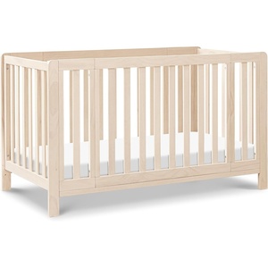 image:imageCarters by Davinci Colby Grow 6in1 Convertible Crib  Color Name  GREENGUARD Gold Certified Converts from a Portable Bassinet to a FullSize Crib w wheels Daybed Junior Bed FullSize Bed