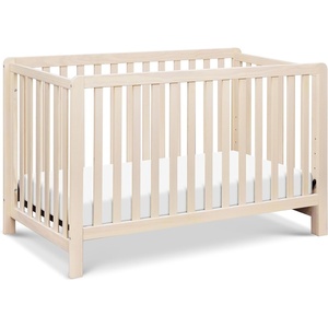 image:imageCarters by Davinci Colby LowProfile 4in1 Baby Crib Walnut  GREENGUARD Certified Crib Convertible to Toddler Bed Daybed amp FullSize Bed 4 Adjustable Mattress Heights Easy to AssembleWashed Natural