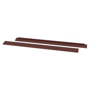 image:imageDaVinci Hidden Hardware TwinFullSize Bed Conversion Kit M5789 in ChestnutCrimson