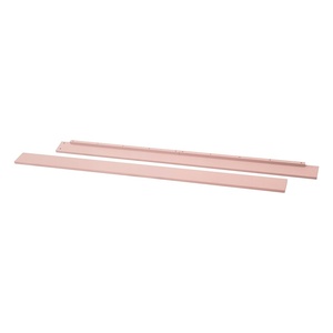 image:imageDaVinci Hidden Hardware TwinFullSize Bed Conversion Kit M5789 in ChestnutIn Petal Pink