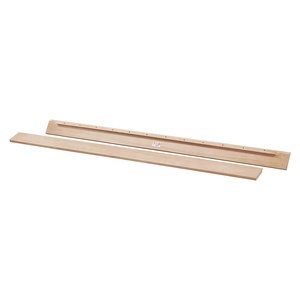 image:imageDaVinci Hidden Hardware TwinFullSize Bed Conversion Kit M5789 in ChestnutIn Washed Natural
