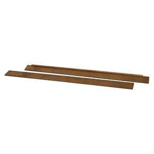 image:imageDaVinci Hidden Hardware TwinFullSize Bed Conversion Kit M5789 in ChestnutNatural Walnut
