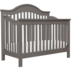 image:imageDaVinci Jayden 4in1 Convertible Crib in Chestnut Greenguard Gold CertifiedSlate