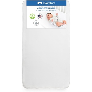image:imageDaVinci Pure Core Memory Foam Baby Crib Mattress  GREENGUARD Gold Certified Dual Sided 2Stage Infant amp Toddler Bed Mattress  Lightweight Waterproof amp Breathable  For Standard Crib SizeComplete Slumber