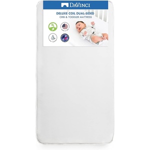 image:imageDaVinci Pure Core Memory Foam Baby Crib Mattress  GREENGUARD Gold Certified Dual Sided 2Stage Infant amp Toddler Bed Mattress  Lightweight Waterproof amp Breathable  For Standard Crib SizeWhite