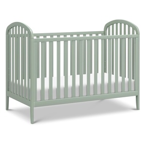 image:imageDavinci Beau 3in1 Convertible Baby Crib Forest Green  GREENGUARD Certified Converts to Toddler Bed amp Daybed 4 Adjustable Mattress Heights Toddler Conversion Kit Sold SeparatelyLight Sage