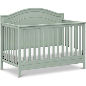 image:imageDavinci Charlie 4in1 Convertible Baby Crib  GREENGUARD Gold Certified Convertible Crib to Toddler Bed Daybed FullSize Wooden Bed and Durable  4 Adjustable Mattress Heights  GreyLight Sage