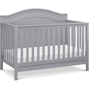 image:imageDavinci Charlie 4in1 Convertible Baby Crib  GREENGUARD Gold Certified Convertible Crib to Toddler Bed Daybed FullSize Wooden Bed and Durable  4 Adjustable Mattress Heights  GreyGrey