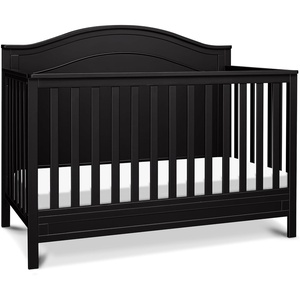 image:imageDavinci Charlie 4in1 Convertible Baby Crib  GREENGUARD Gold Certified Convertible Crib to Toddler Bed Daybed FullSize Wooden Bed and Durable  4 Adjustable Mattress Heights  GreyEbony