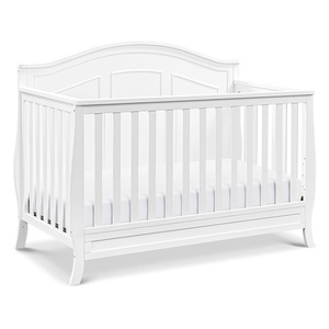 image:imageDavinci Emmett 4in1 Convertible Crib  GREENGUARD Gold Certified  Converts from Baby Crib to Toddler Bed Daybed and FullSize Bed Effortlessly  4 Adjustable Heights  Wooden White Crib  Wooden Crib Convertible to Toddler Bed Daybed amp Full Bed  4 Adjustable Mattress Positions  Conversion Kits Sold SeparatelyWhite