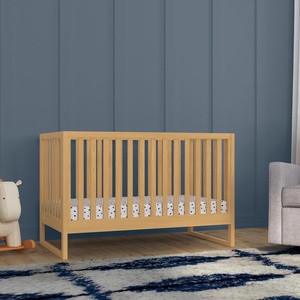 image:imageDavinci Hunter 3in1 Convertible Baby Crib GREENGUARD Certified White  Converts to Toddler Bed amp Daybed  4 Adjustable Mattress Heights  Conversion Kits Sold Separately  Easy to AssembleHoney