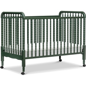 image:imageDavinci Jenny Lind 3in1 Baby Crib Convertible to Toddler Bed Daybed  Easy to Assemble  GREENGUARD Gold Certified  4 Adjustable Mattress Heights Conversion Kit Sold Separately  Forest Green