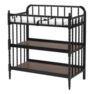 image:imageDavinci Jenny Lind Changing Table with Pad in WhiteEbony