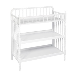 image:imageDavinci Jenny Lind Changing Table with Pad in WhiteWhite