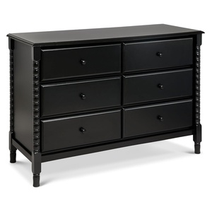 image:imageDavinci Jenny Lind Spindle 6Drawer Dresser in EbonyEbony