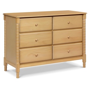 image:imageDavinci Jenny Lind Spindle 6Drawer Dresser in EbonyHoney