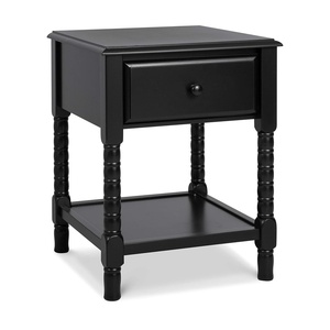 image:imageDavinci Jenny Lind Spindle Nightstand in EbonyEbony
