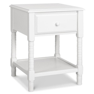 image:imageDavinci Jenny Lind Spindle Nightstand in EbonyWhite