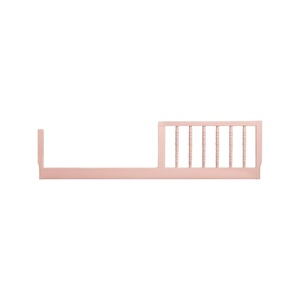image:imageDavinci Jenny Lind Toddler Bed Conversion Kit M3199 in Blush PinkBlush Pink
