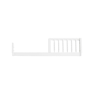 image:imageDavinci Jenny Lind Toddler Bed Conversion Kit M3199 in Blush PinkWhite