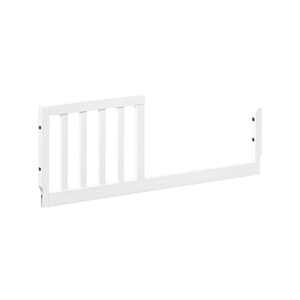 image:imageDavinci Mini Toddler Bed Conversion Kit M20399 in Washed NaturalWhite