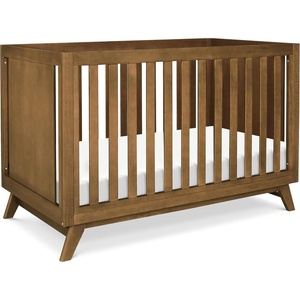image:imageDavinci Otto 3in1 Convertible Baby Crib GREENGUARD Certified Honey  Converts to Toddler Bed amp Daybed 4 Adjustable Mattress Heights  Toddler Conversion Kit Sold Separately Easy to AssembleWalnut