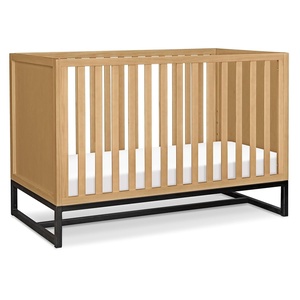 image:imageDavinci Ryder 3in1 Convertible Crib in Honey Greenguard Gold CertifiedHoney