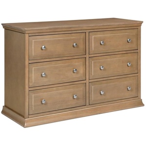 image:imageDavinci Signature 6Drawer Double Dresser in HazelnutHazelnut