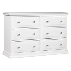 image:imageDavinci Signature 6Drawer Double Dresser in HazelnutWhite