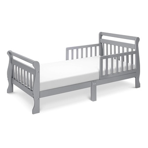 image:imageDavinci Sleigh Toddler Bed in Grey
