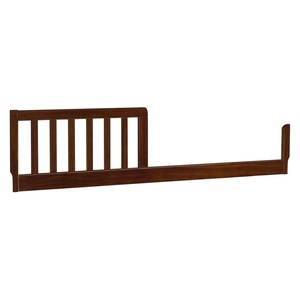 image:imageDavinci Toddler Bed Conversion Kit M3099 in Washed NaturalIn Dark Java