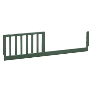 image:imageDavinci Toddler Bed Conversion Kit M3899 in Forest GreenWhite