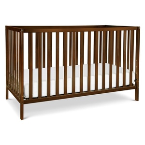 image:imageDavinci Union 4in1 Convertible Crib in Grey Greenguard Gold Certified  Crib Convertible to Toddler Bed Daybed amp FullSize Bed  4 Adjustable Mattress Heights  Conversion Kits Sold SeparatelyEspresso