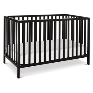 image:imageDavinci Union 4in1 Convertible Crib in Grey Greenguard Gold Certified  Crib Convertible to Toddler Bed Daybed amp FullSize Bed  4 Adjustable Mattress Heights  Conversion Kits Sold SeparatelyEbony