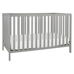 image:imageDavinci Union 4in1 Convertible Crib in Grey Greenguard Gold Certified  Crib Convertible to Toddler Bed Daybed amp FullSize Bed  4 Adjustable Mattress Heights  Conversion Kits Sold SeparatelyGrey