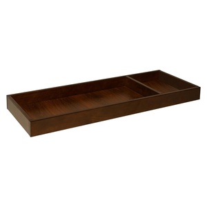 image:imageDavinci Universal Wide Removable Changing Tray M0619 in EspressoEspresso