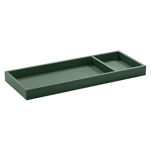 image:imageDavinci Universal Wide Removable Changing Tray M0619 in EspressoForest Green