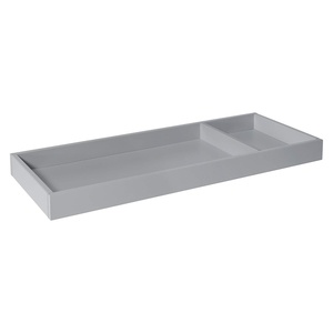 image:imageDavinci Universal Wide Removable Changing Tray M0619 in EspressoGrey